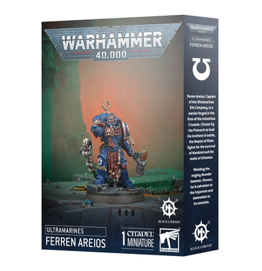 Warhammer 40K: Ultramarines - Ferren Areios (ONLINE ORDER ONLY)