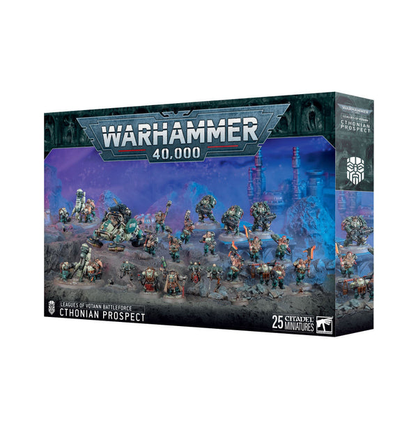Warhammer 40K: Leagues of Votann Battleforce - Cthonian Prospect (ONLINE ORDER ONLY)