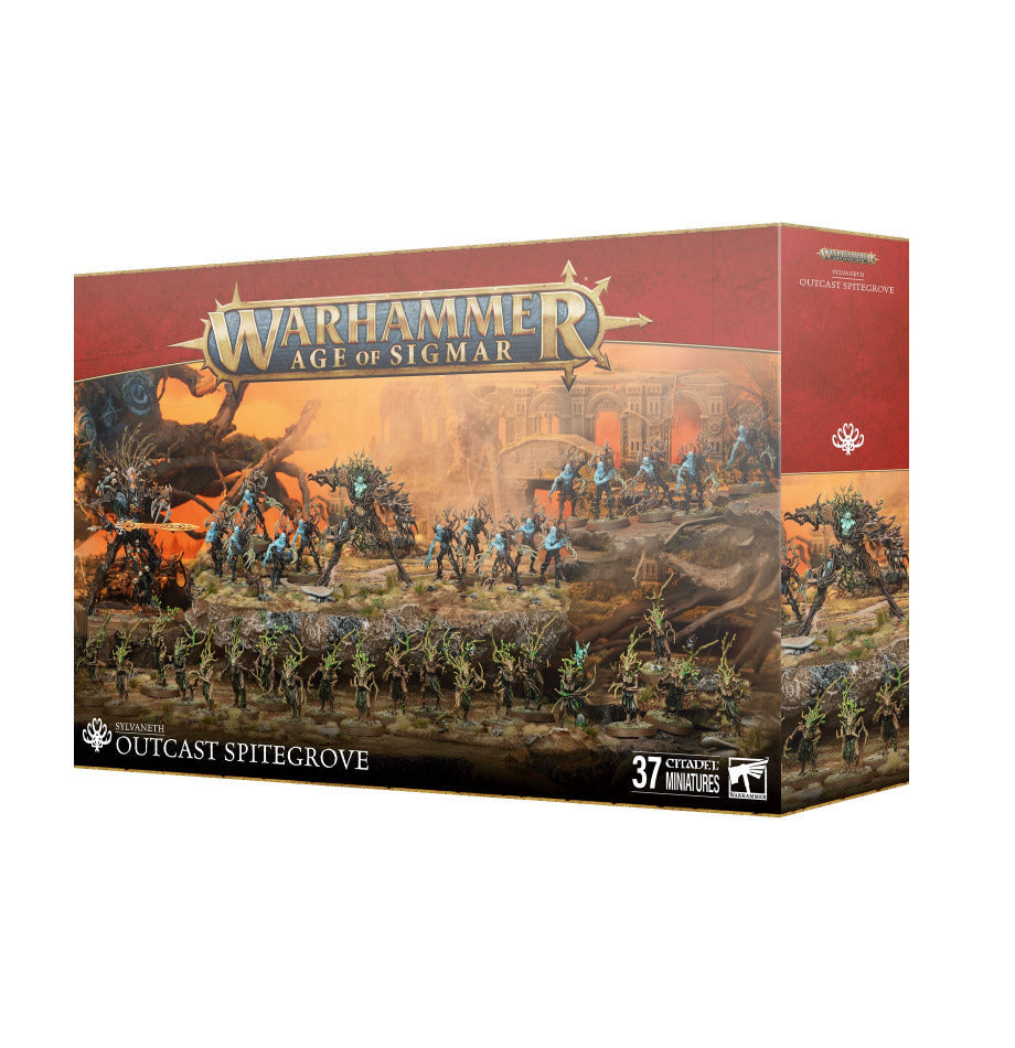 Warhammer: Sylvaneth Battleforce - Outcast Spitegrove (ONLINE ORDER ONLY)