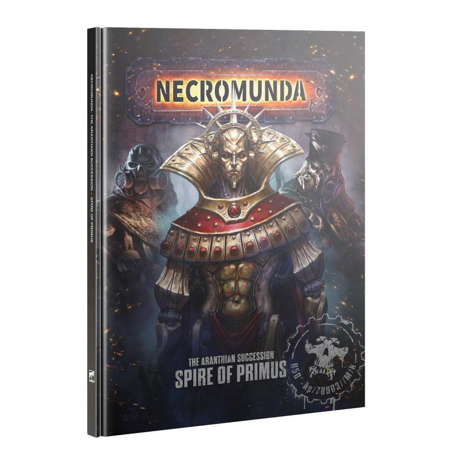 Necromunda: Spire of Primus (ONLINE ORDER ONLY)