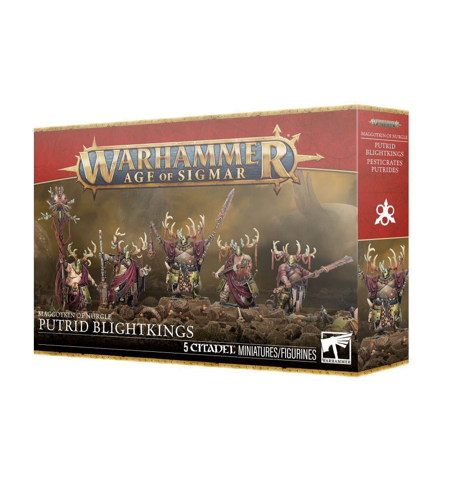 Warhammer: Maggotkin of Nurgle - Putrid Blightkings
