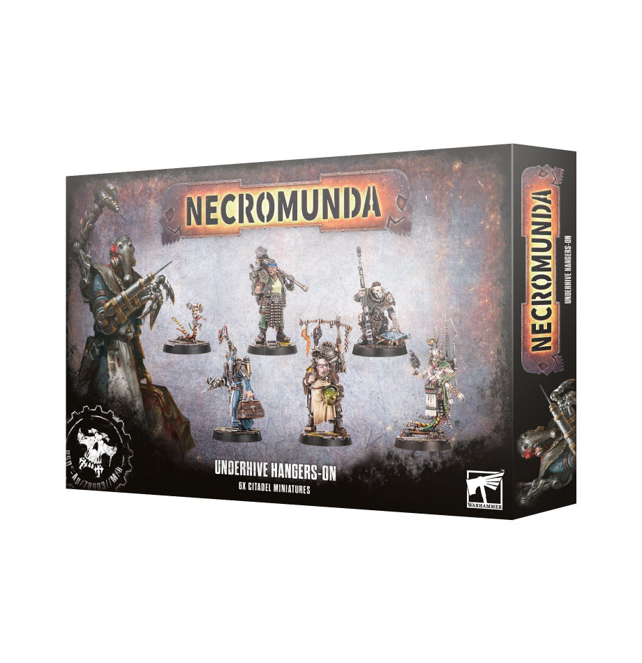 Necromunda: Underhive Hangers-On (ONLINE ORDER ONLY)