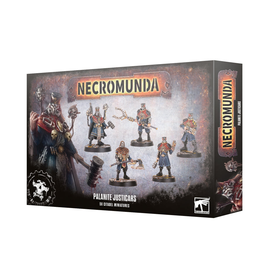 Necromunda: Palanite Justicars (ONLINE ORDER ONLY)