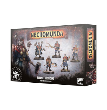 Necromunda: Palanite Justicars (ONLINE ORDER ONLY)