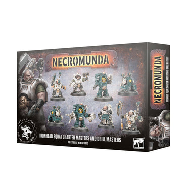 Necromunda: Ironhead Squat Charter & Drill Masters (ONLINE ORDER ONLY)