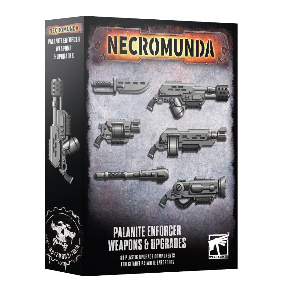 Necromunda: Enforcer Weapons & Upgrades (ONLINE ORDER ONLY)
