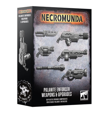 Necromunda: Enforcer Weapons & Upgrades (ONLINE ORDER ONLY)
