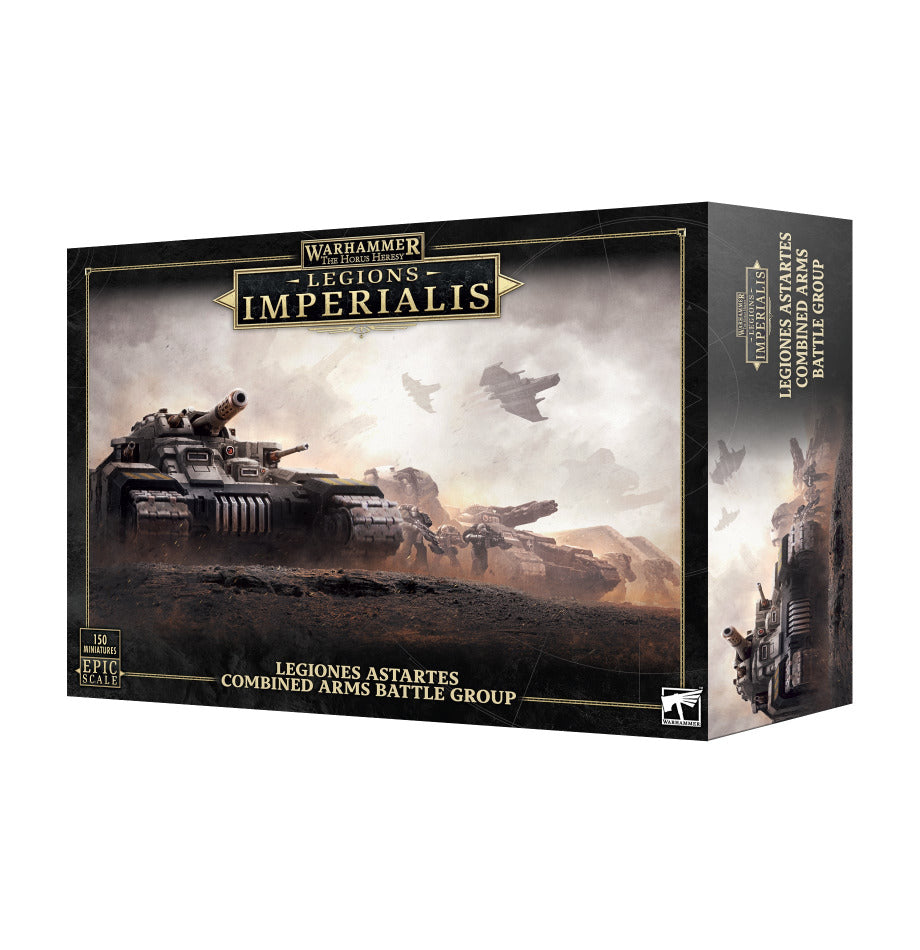 Warhammer Legions Imperialis: Legiones Astartes Combined Arms Battle Group (ONLINE ORDER ONLY)