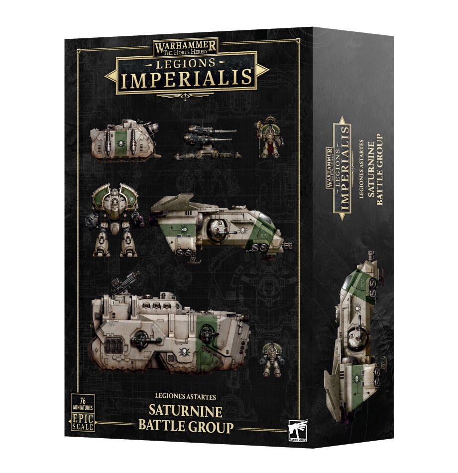 Warhammer Legions Imperialis: Legiones Astartes Saturnine Battle Group (ONLINE ORDER ONLY)