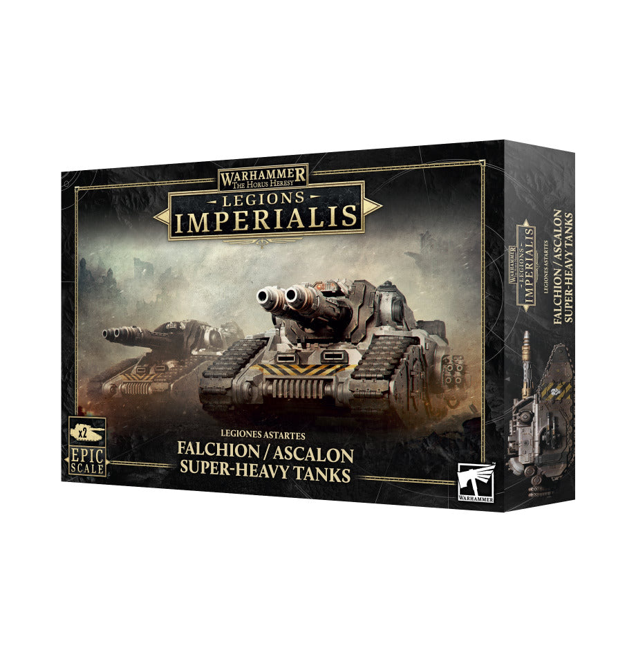 Warhammer Legions Imperialis: Falchion Super-heavy Tanks (ONLINE ORDER ONLY)