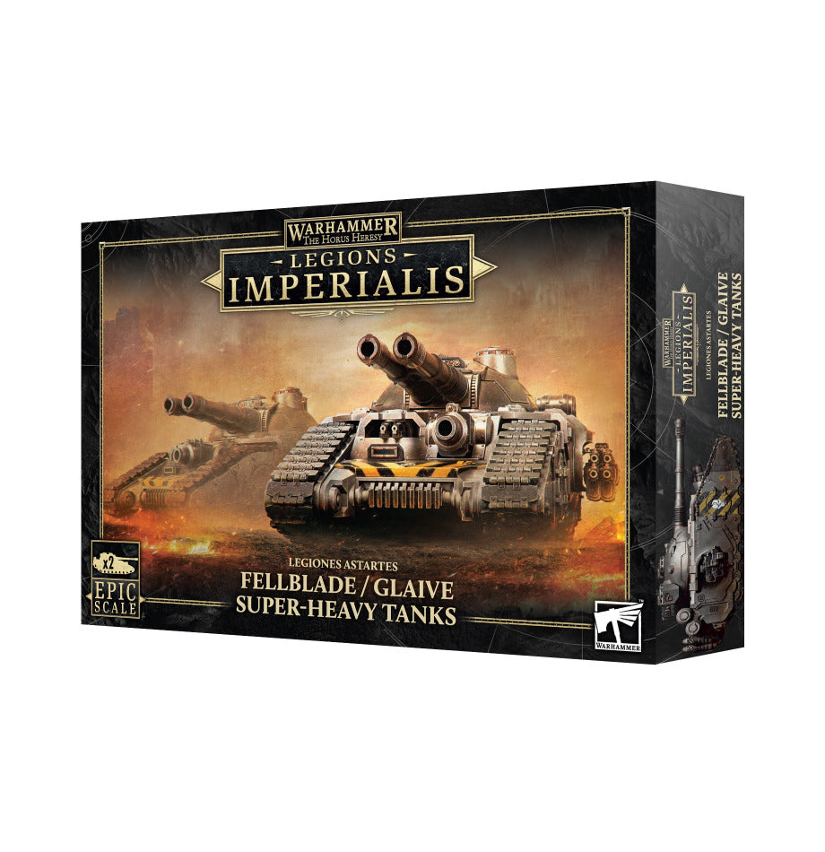 Warhammer Legions Imperialis: Fellblade Super-heavy Tanks (ONLINE ORDER ONLY)