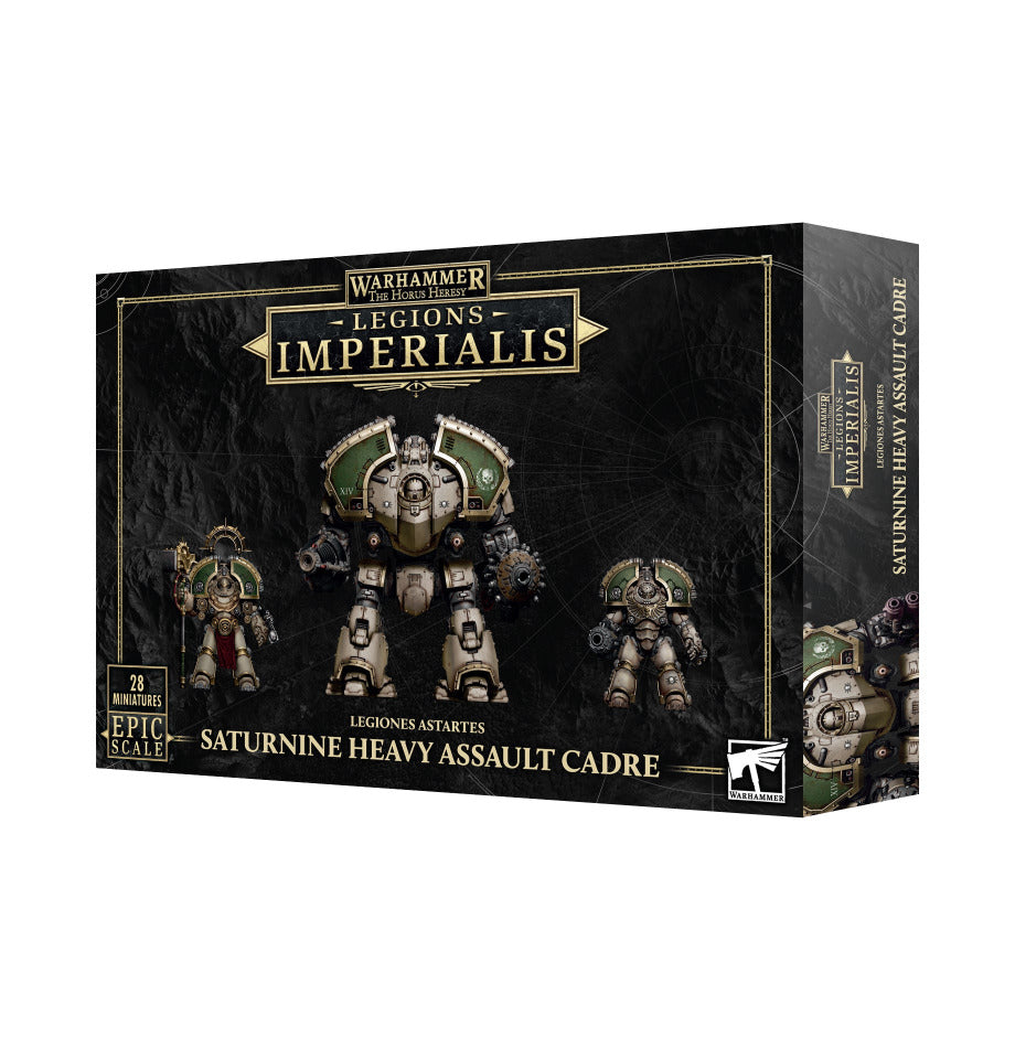 Warhammer Legions Imperialis: Legiones Astartes Saturnine Heavy Assault Cadre (ONLINE ORDER ONLY)