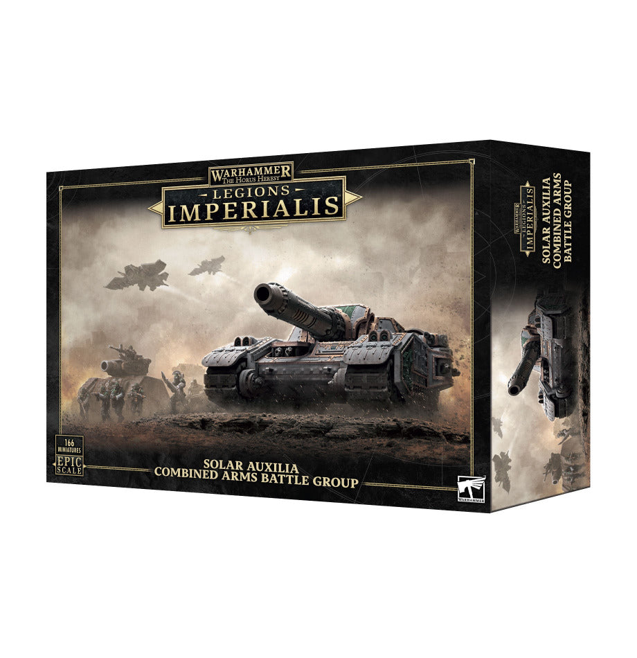 Warhammer Legions Imperialis: Solar Auxilia Combined Arms Battle Group (ONLINE ORDER ONLY)