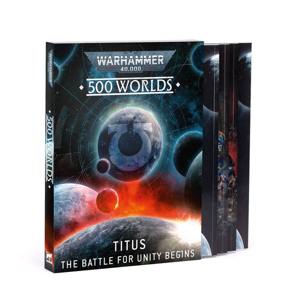 Warhammer 40K: 500 Worlds - Titus (ONLINE ORDER ONLY)