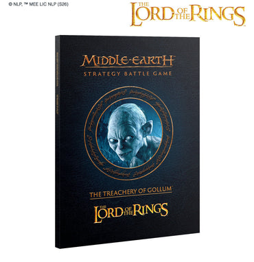 Middle Earth: Journal - The Treachery of Gollum (ONLINE ORDER ONLY)