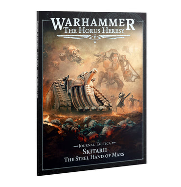 Warhammer: The Horus Heresy - Journal Tactica - Skitarii - Steel Hand of Mars (ONLINE ORDER ONLY)