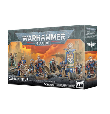 Warhammer 40K: Ultramarines - Captain Titus & the Wardens of Ultramar (ONLINE ORDER ONLY)