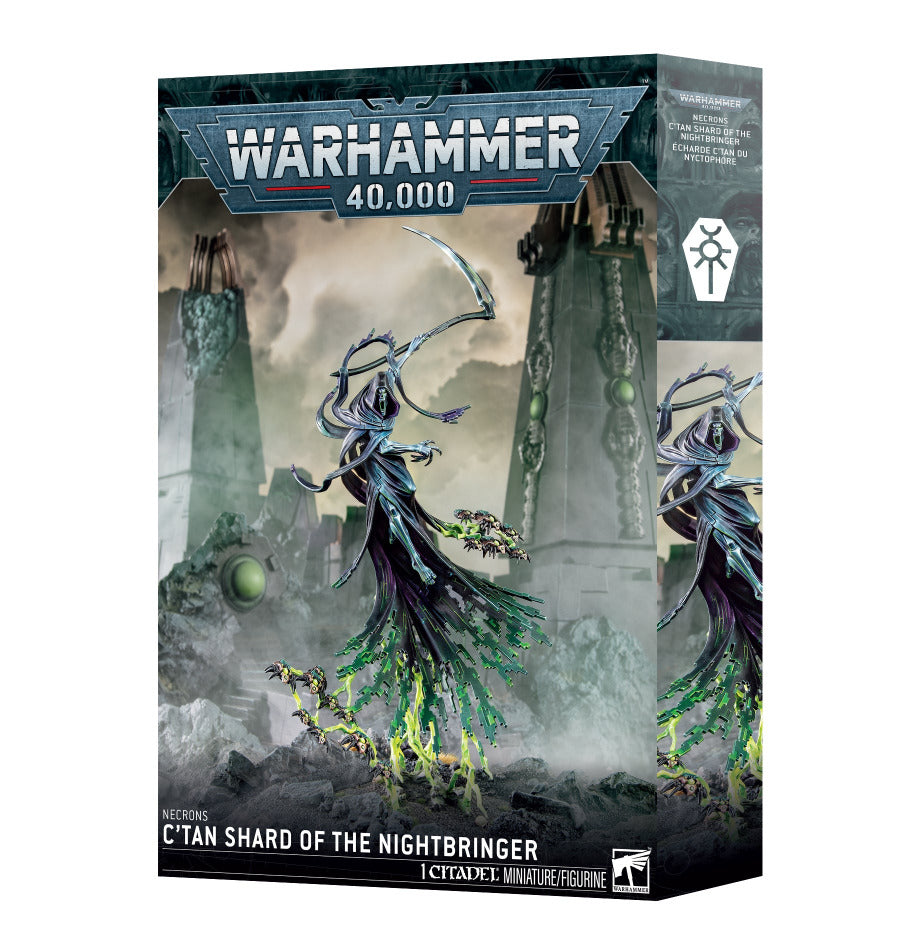 Warhammer 40K: Necron - C'tan Shard of the Nightbringer (ONLINE ORDER ONLY)