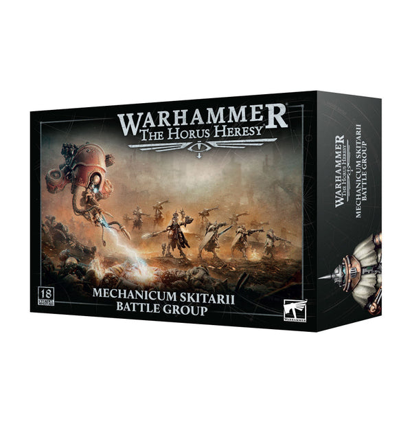 Warhammer 40K: The Horus Heresy – Mechanicum - Skitarii Battle Group (ONLINE ORDER ONLY)