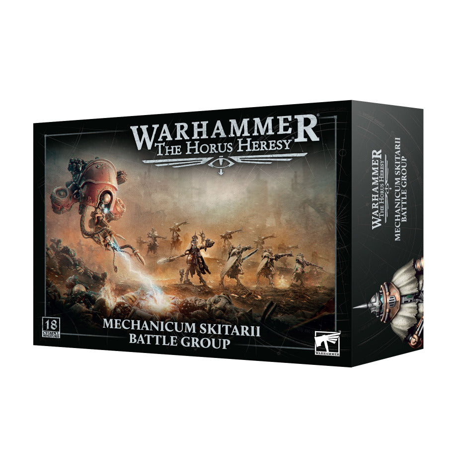 Warhammer 40K: The Horus Heresy – Mechanicum - Skitarii Battle Group (ONLINE ORDER ONLY)