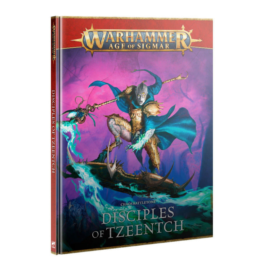 Warhammer: Battletome - Disciples of Tzeentch