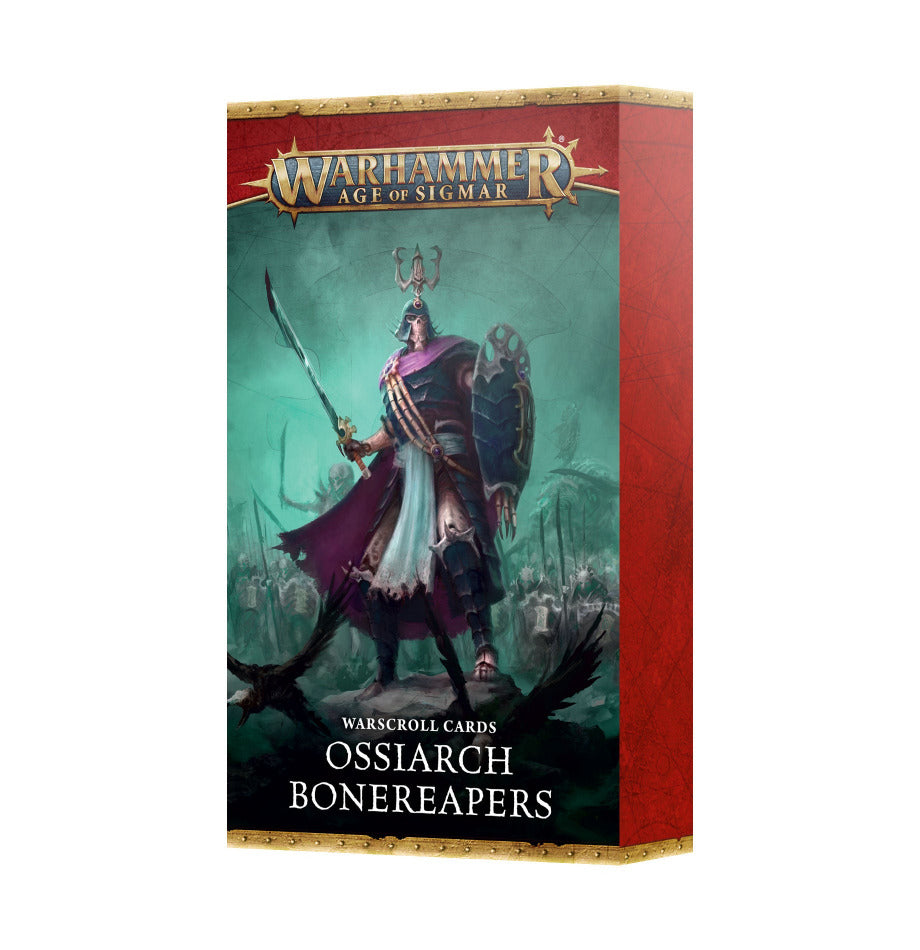 Warhammer: Ossiarch Bonereapers - Warscroll Cards