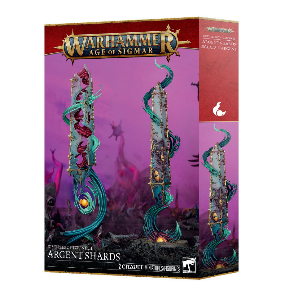 Warhammer: Disciples of Tzeentch - Argent Shards