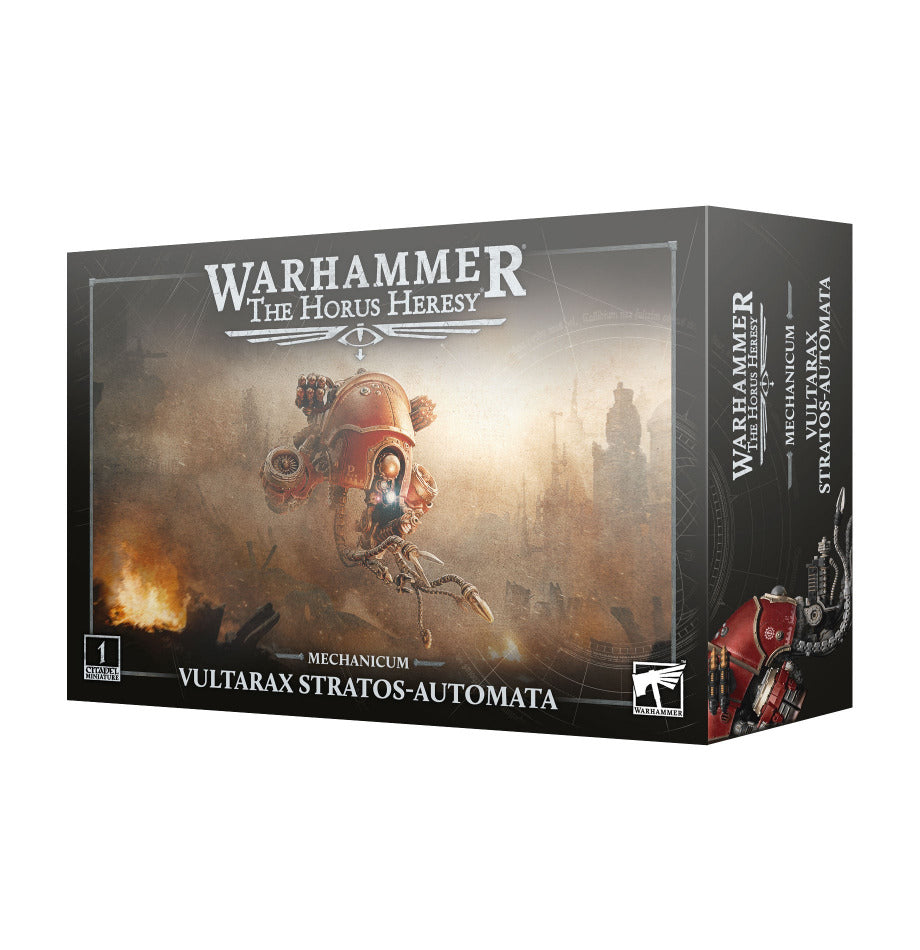 Warhammer 40K: The Horus Heresy – Mechanicum - Vultarax Stratos-Automata