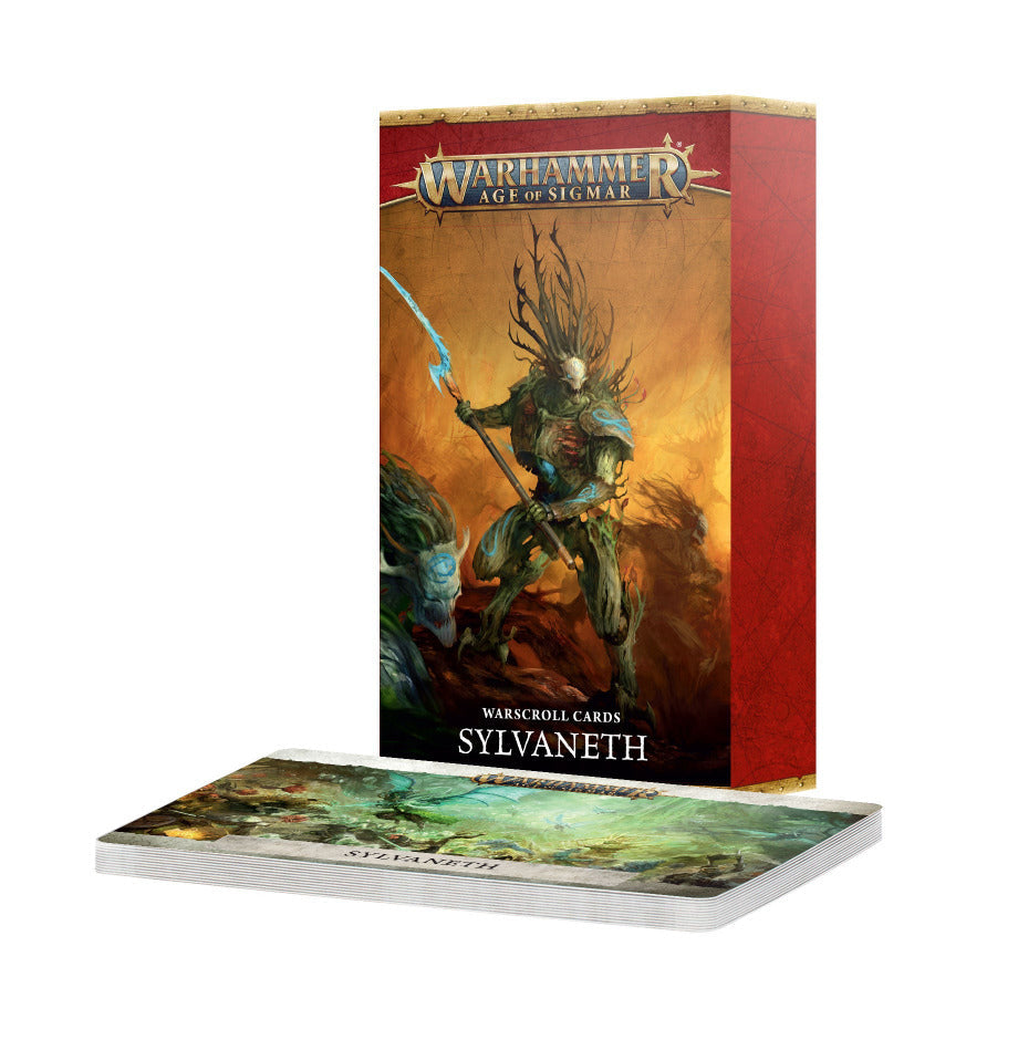 Warhammer: Sylvaneth - Warscroll Cards