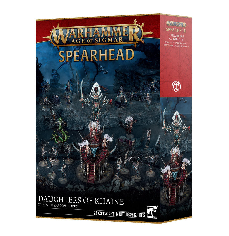 Warhammer: Daughters of Khaine Spearhead - Khainite Shadow Coven