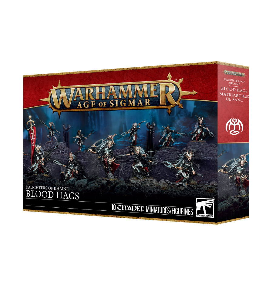 Warhammer: Daughters of Khaine - Blood Hags