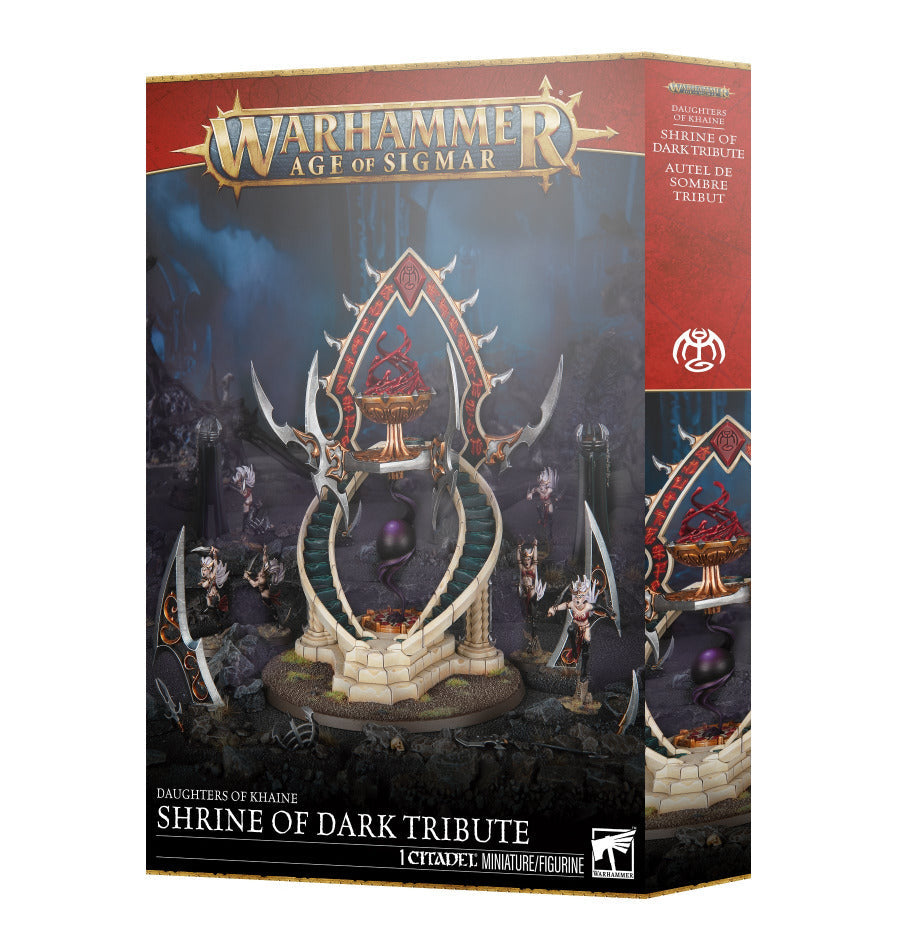 Warhammer: Daughters of Khaine - Shrine of Dark Tribute