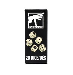 Warhammer: Dice Set - Bone