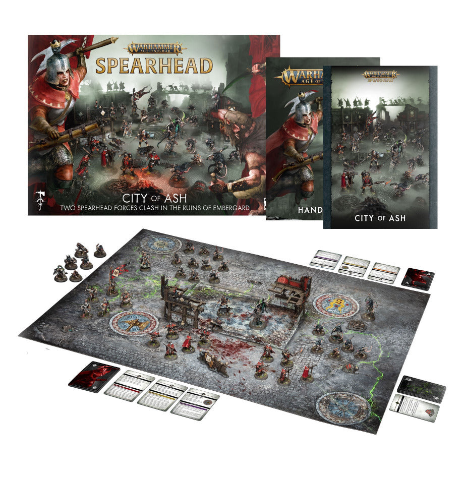 Warhammer: Spearhead - City of Ash