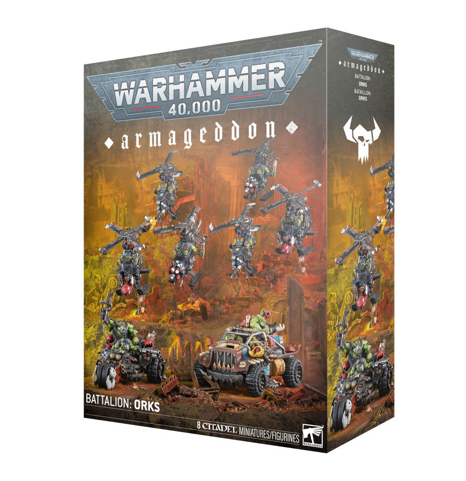Warhammer 40K: Orks - Armageddon Battalion