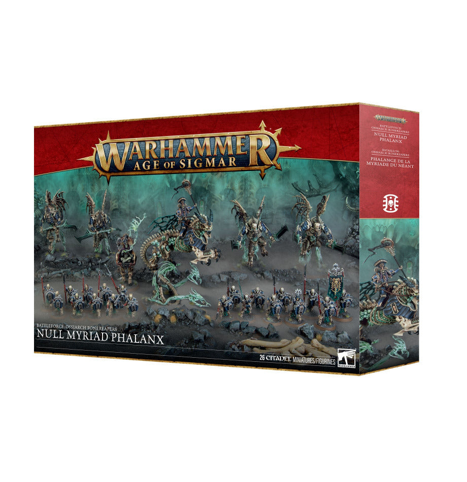Warhammer: Ossiarch Bonereapers Battleforce - Null Myriad Phalanx