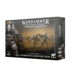 Warhammer 40k: The Horus Heresy - Solar Auxilia Charonite Ogryn Section