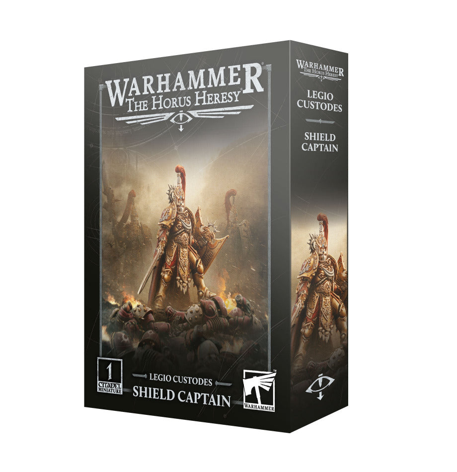 Warhammer 40K: The Horus Heresy – Legio Custodes Shield Captain