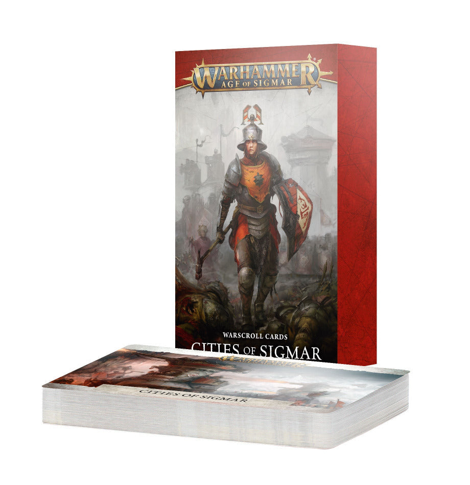 Warhammer: Cities of Sigmar - Warscroll Cards