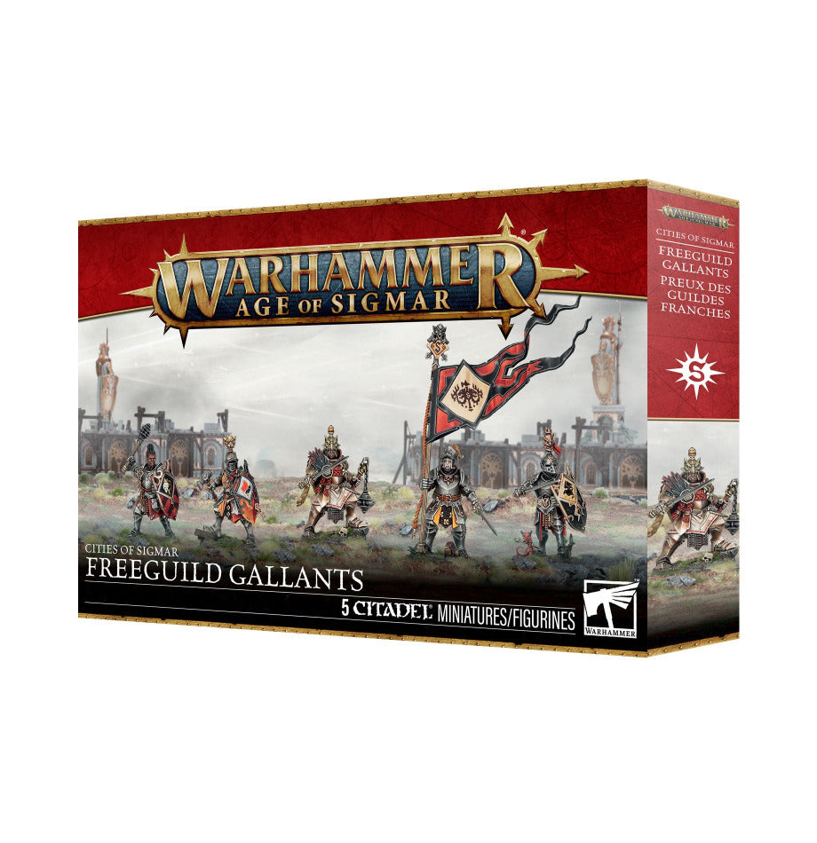 Warhammer: Cities of Sigmar - Freeguild Gallants
