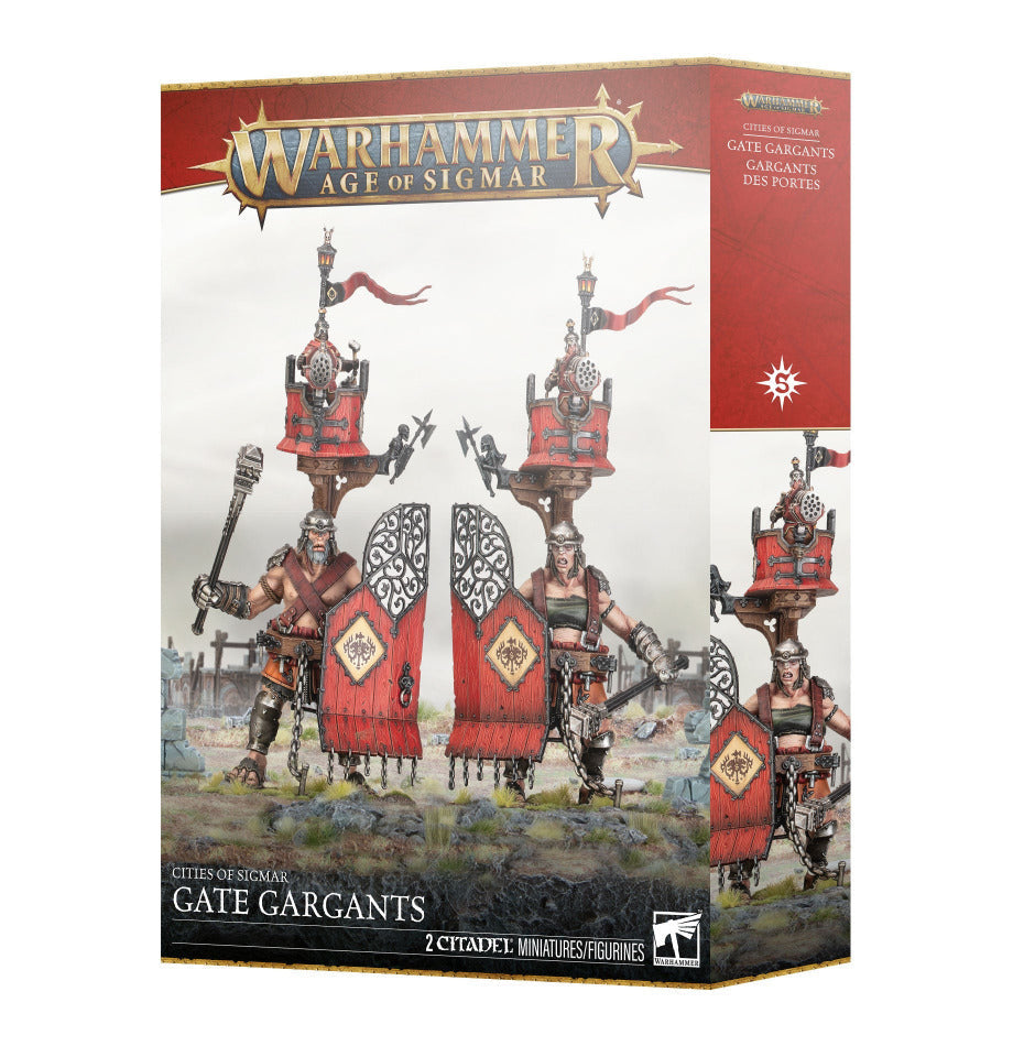 Warhammer: Cities of Sigmar - Gate Gargants