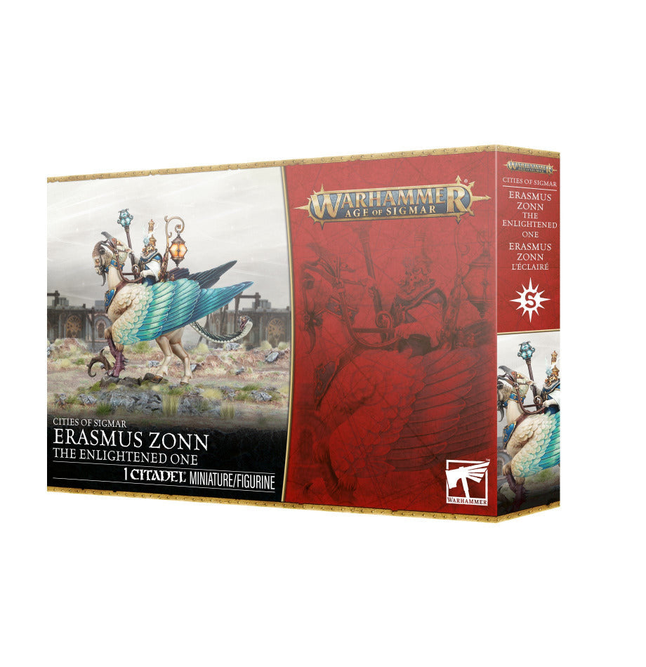 Warhammer: Cities of Sigmar - Erasmus Zonn, The Enlightened One
