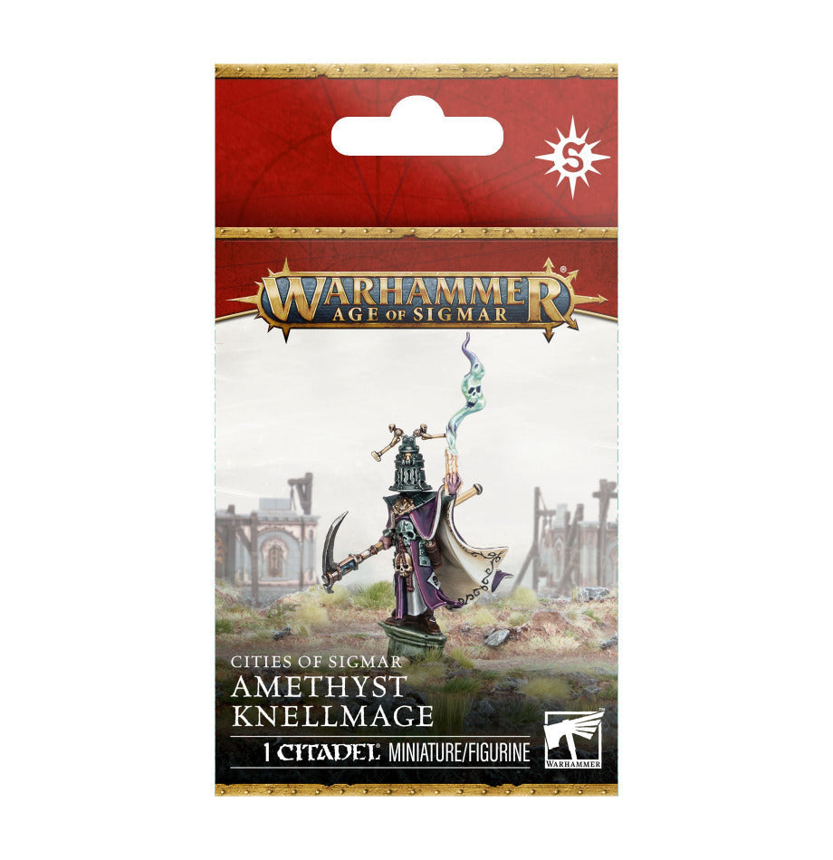 Warhammer: Cities of Sigmar - Amethyst Knellmage