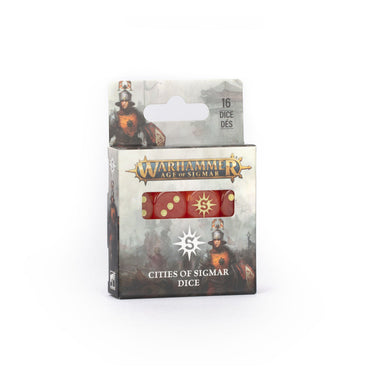 Warhammer: Cities of Sigmar - Dice Set