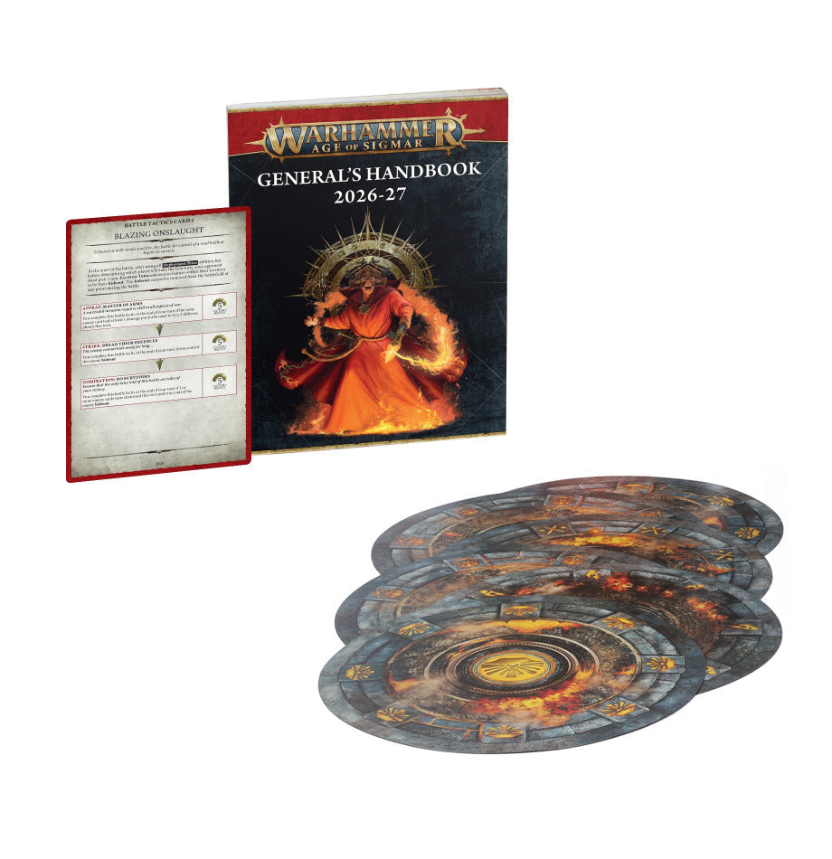 Warhammer: General's Handbook 2026-27