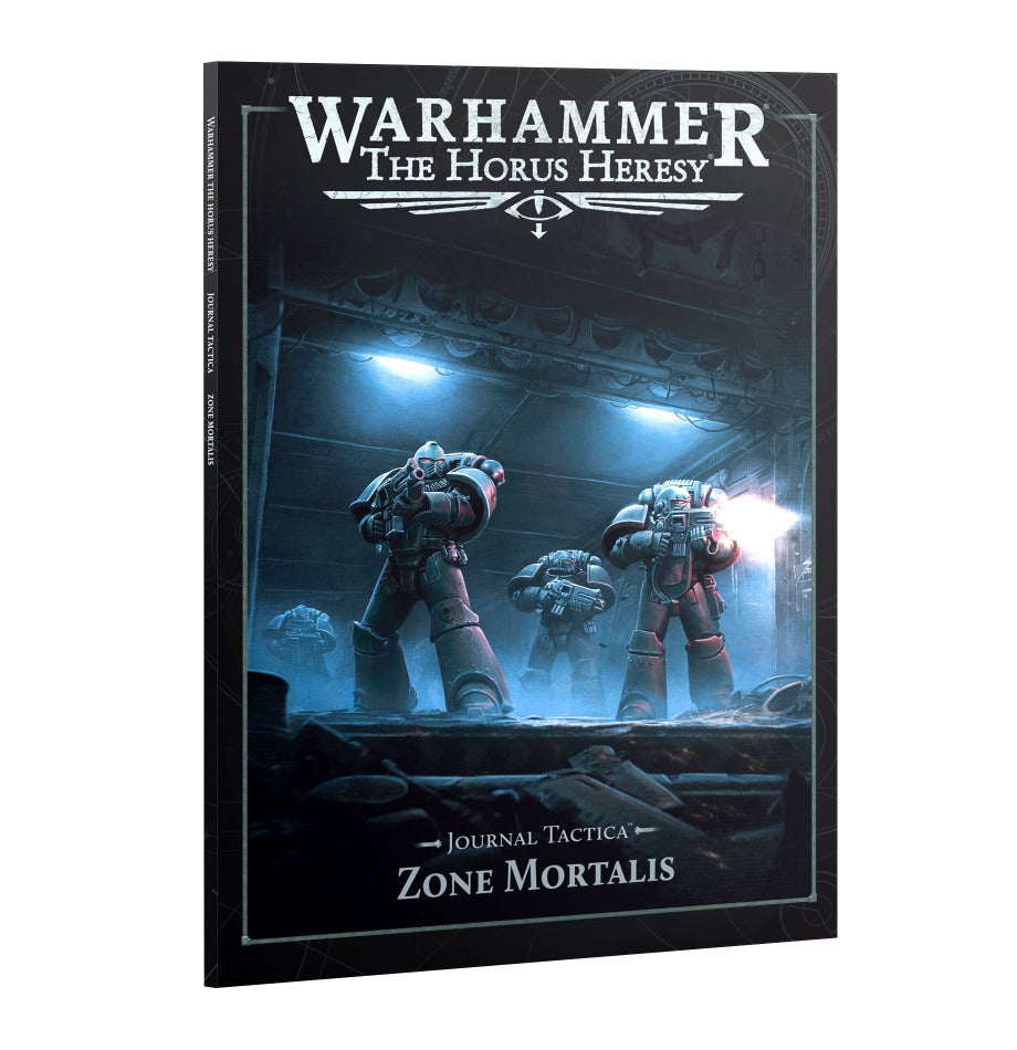 Warhammer: The Horus Heresy - Journal Tactica - Zone Mortalis (ONLINE ORDER ONLY)