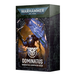 Warhammer 40K: Dominatus Narrative Campaign Deck - Armageddon