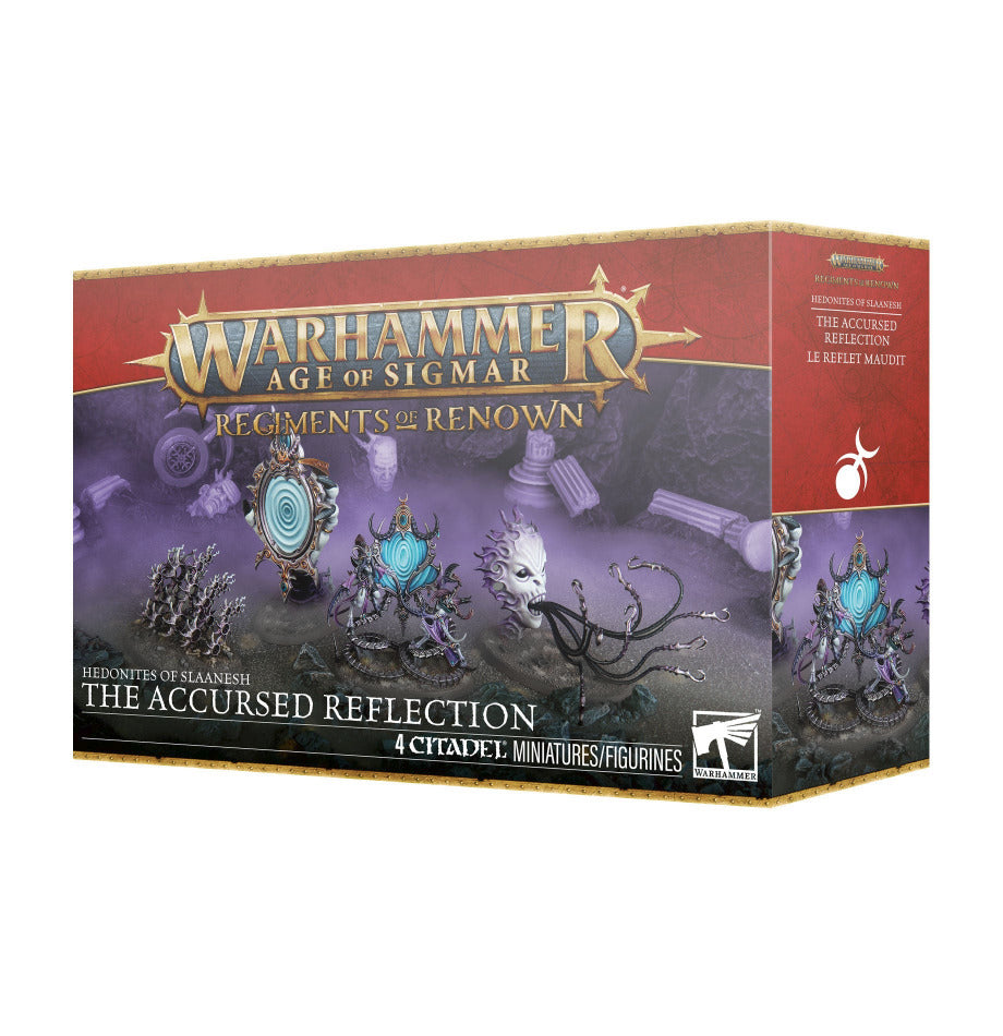 Warhammer: Hedonites of Slaanesh Regiments of Renown - Accursed Reflection