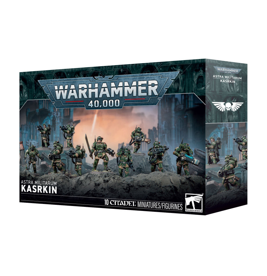 Warhammer 40K: Astra Militarum - Kasrkin (ONLINE ORDER ONLY)