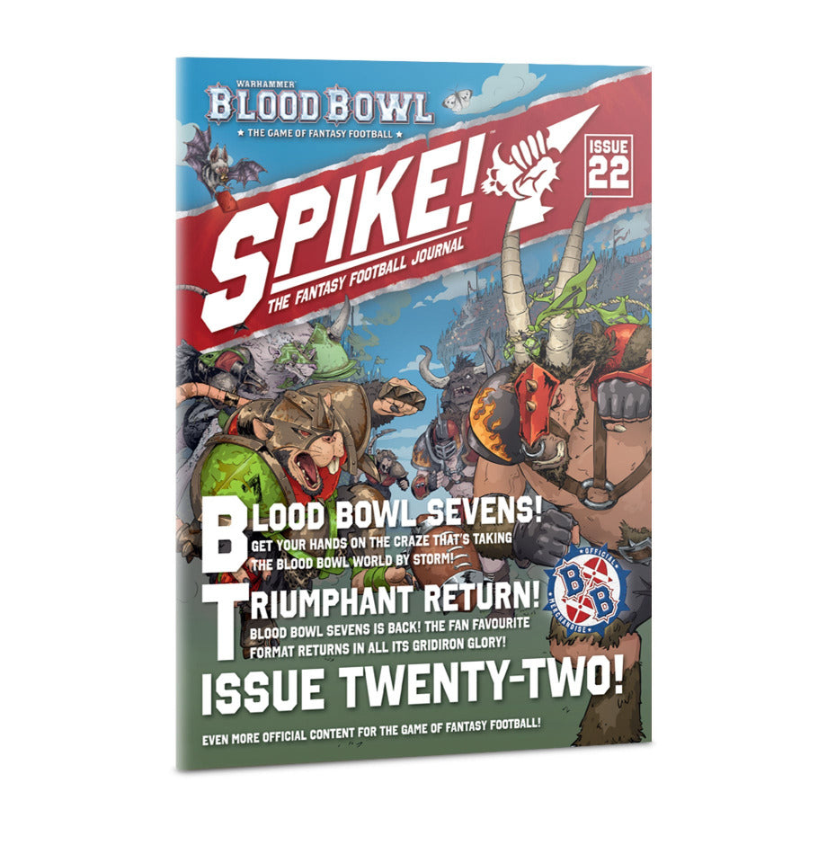 Blood Bowl: Spike! Journal Issue 22 (ONLINE ORDER ONLY)